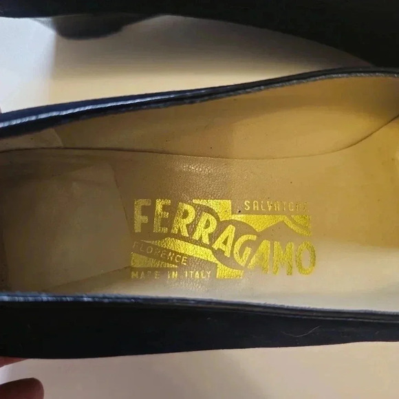 Vintage Ferragamo shoes 8‎ - Picture 12 of 13